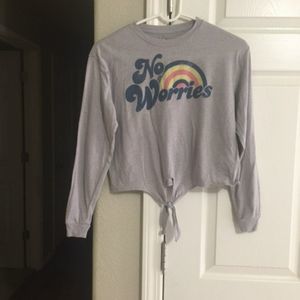Women's Made Right "No Worries" Top--Size S